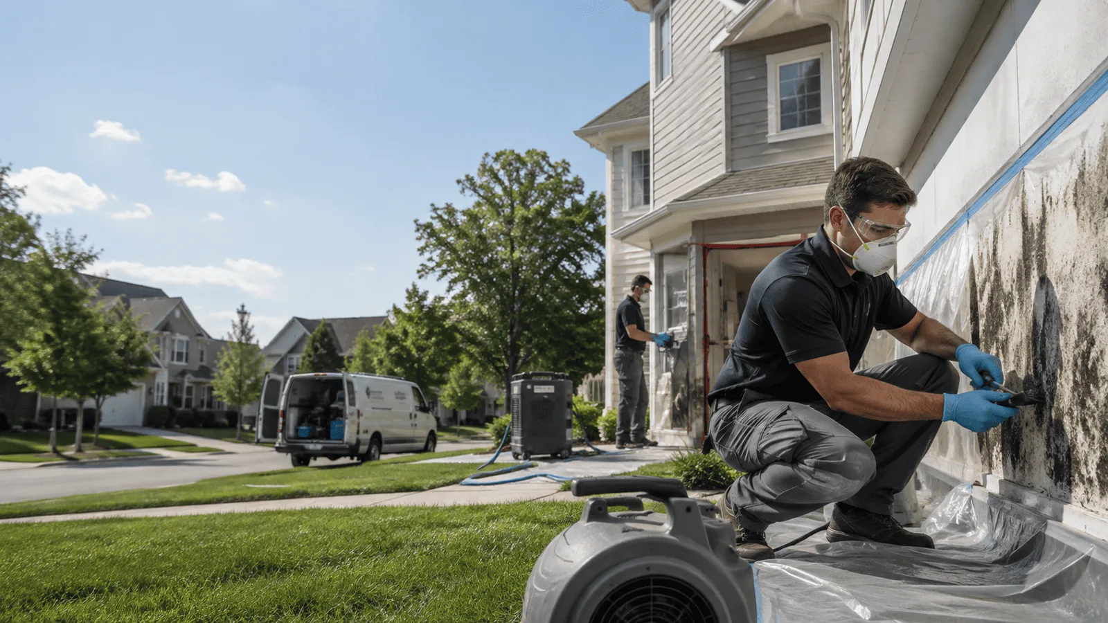 Mold Inspection company in Buckley, IL