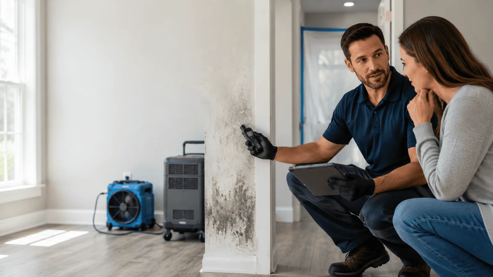 Mold Inspection Buckley, IL FAQs