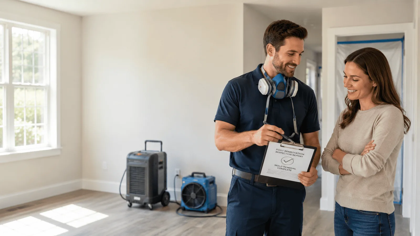 Why choose Mold Inspection in Buckley, IL